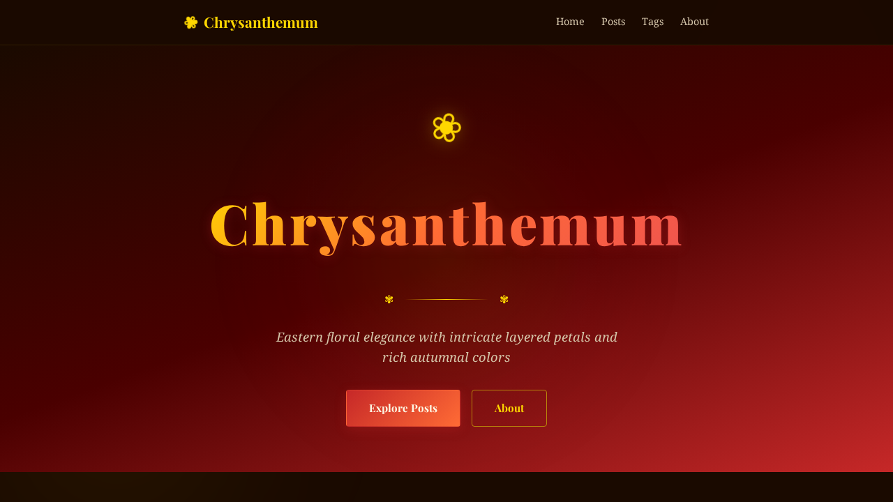 chrysanthemum