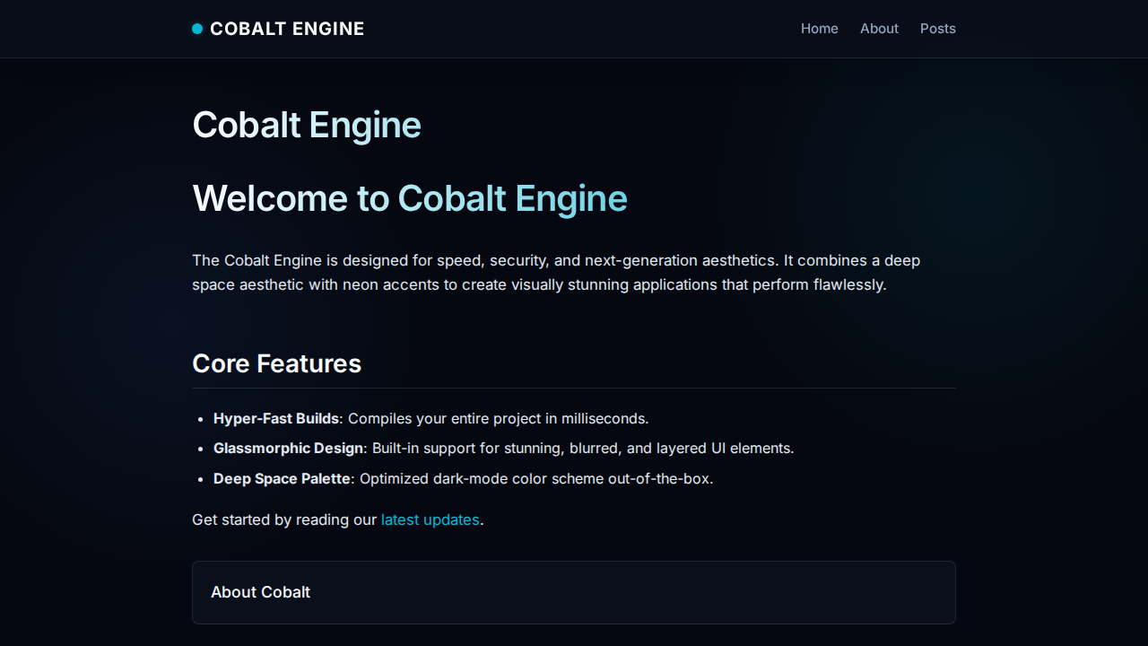 cobalt-engine