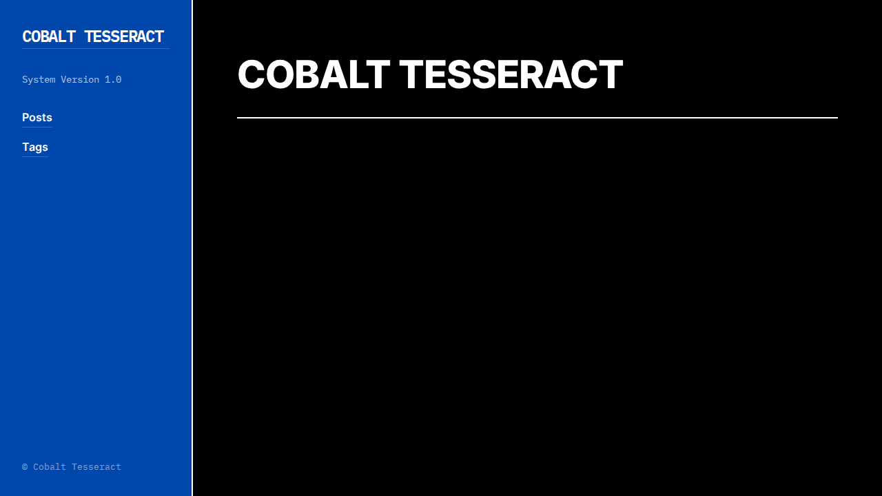 cobalt-tesseract