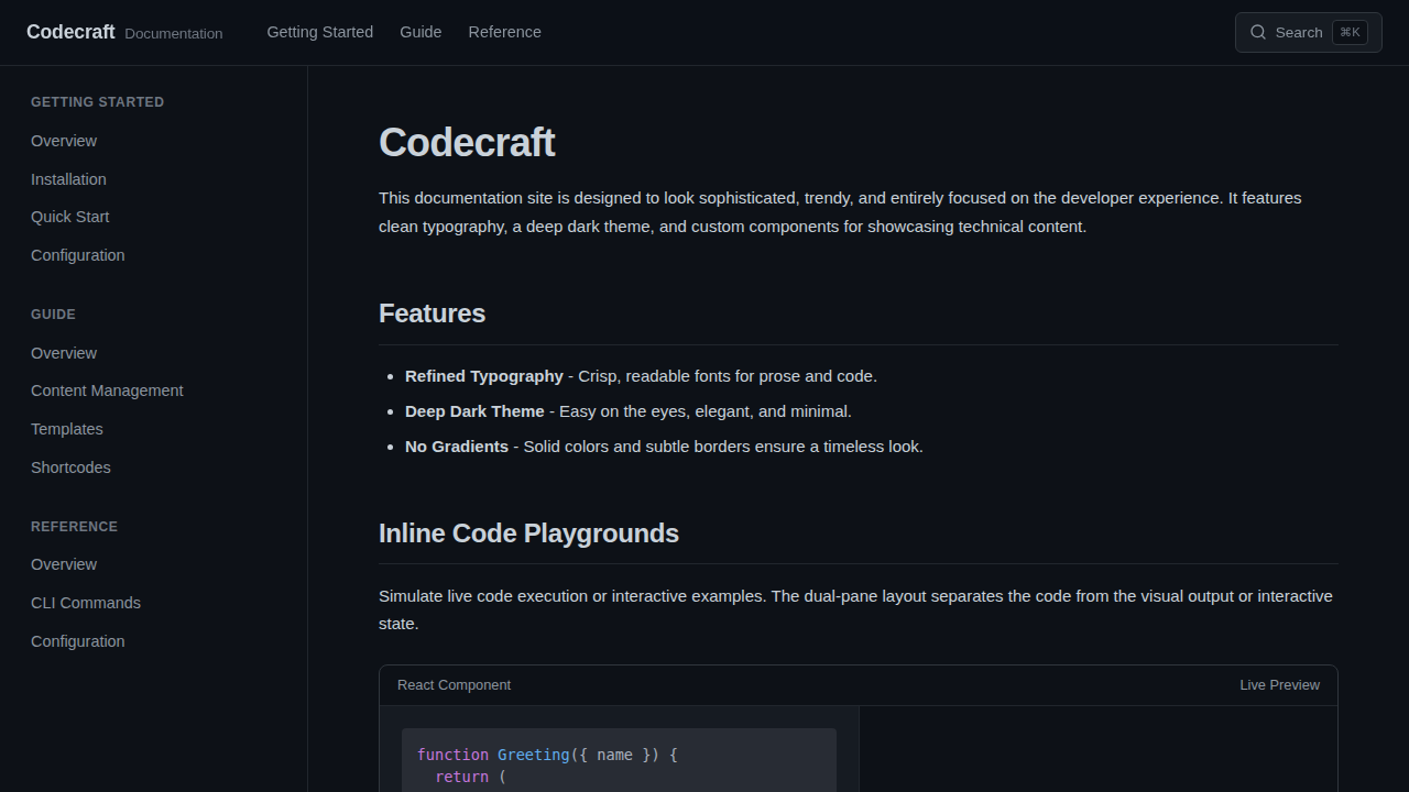 codecraft