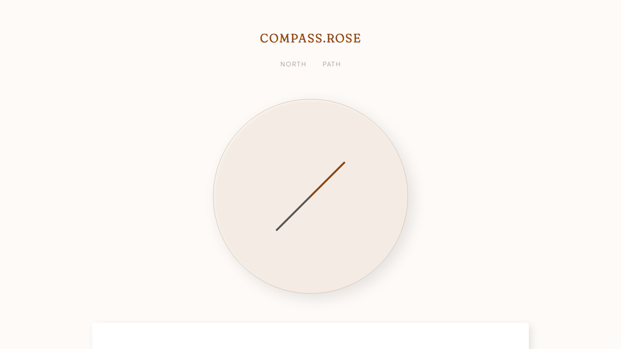 compass-rose