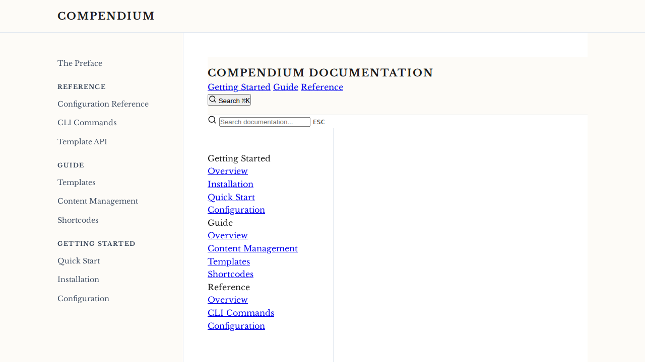 compendium