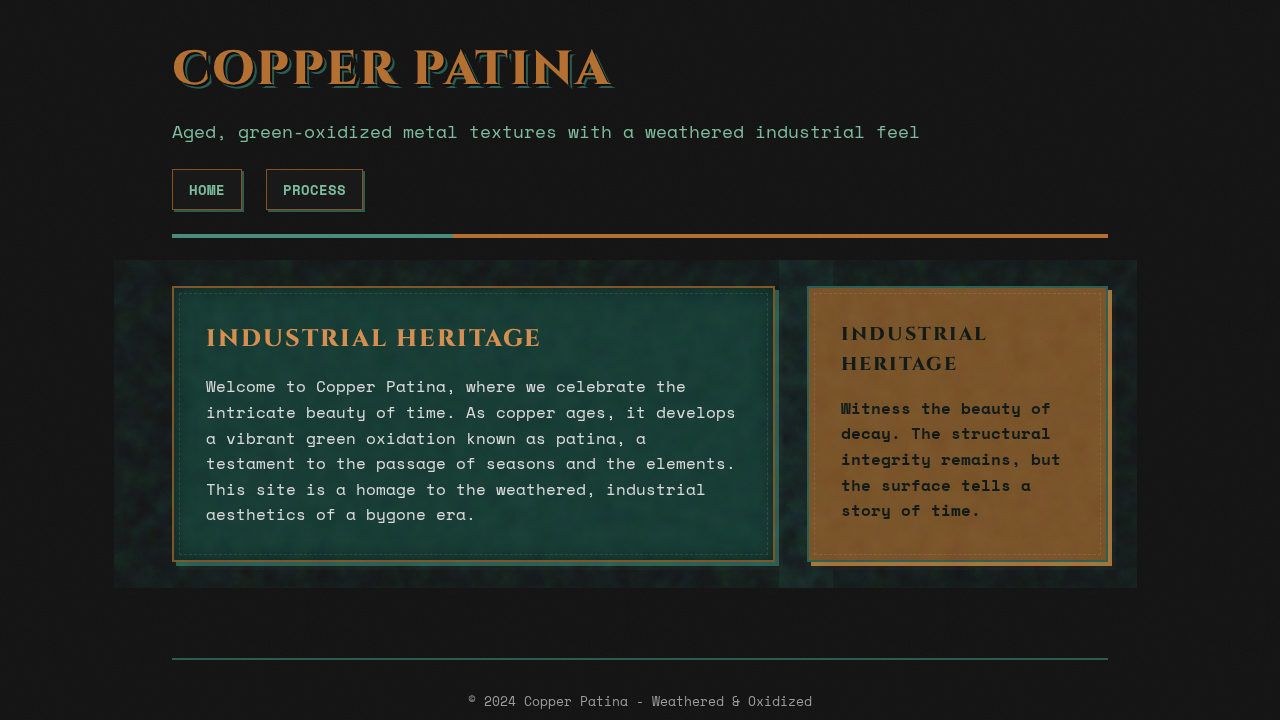 copper-patina
