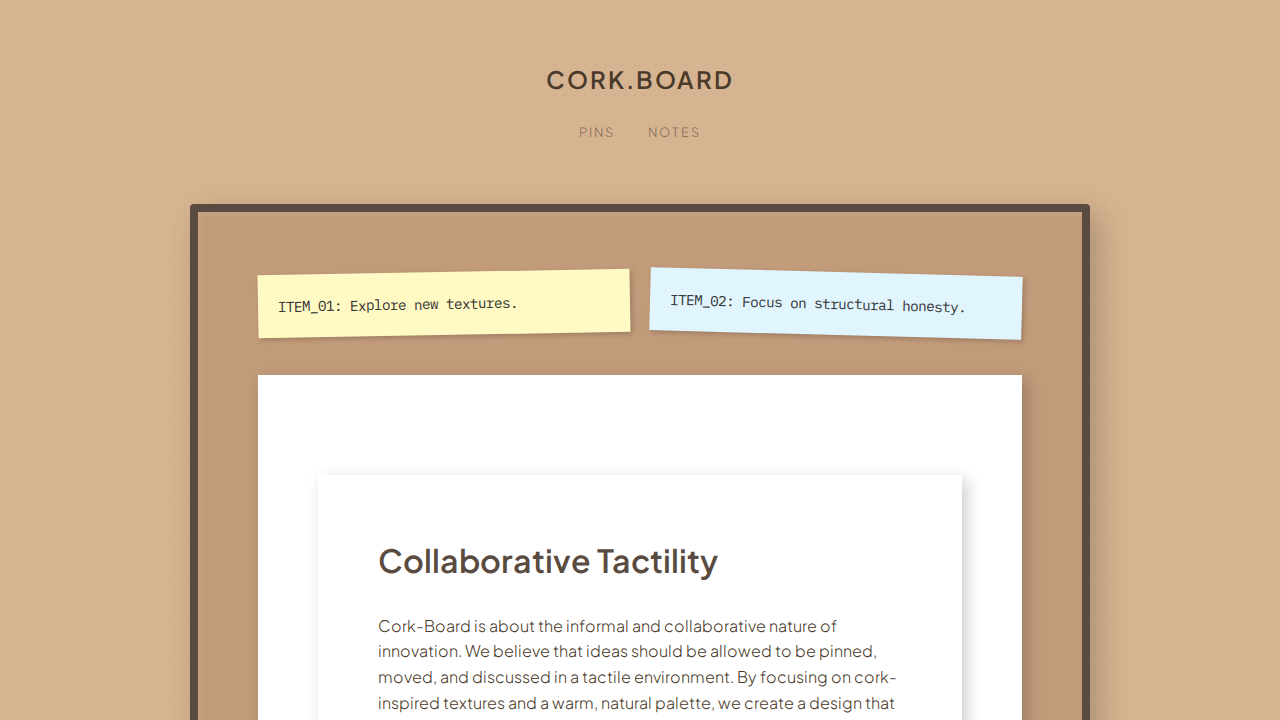 cork-board