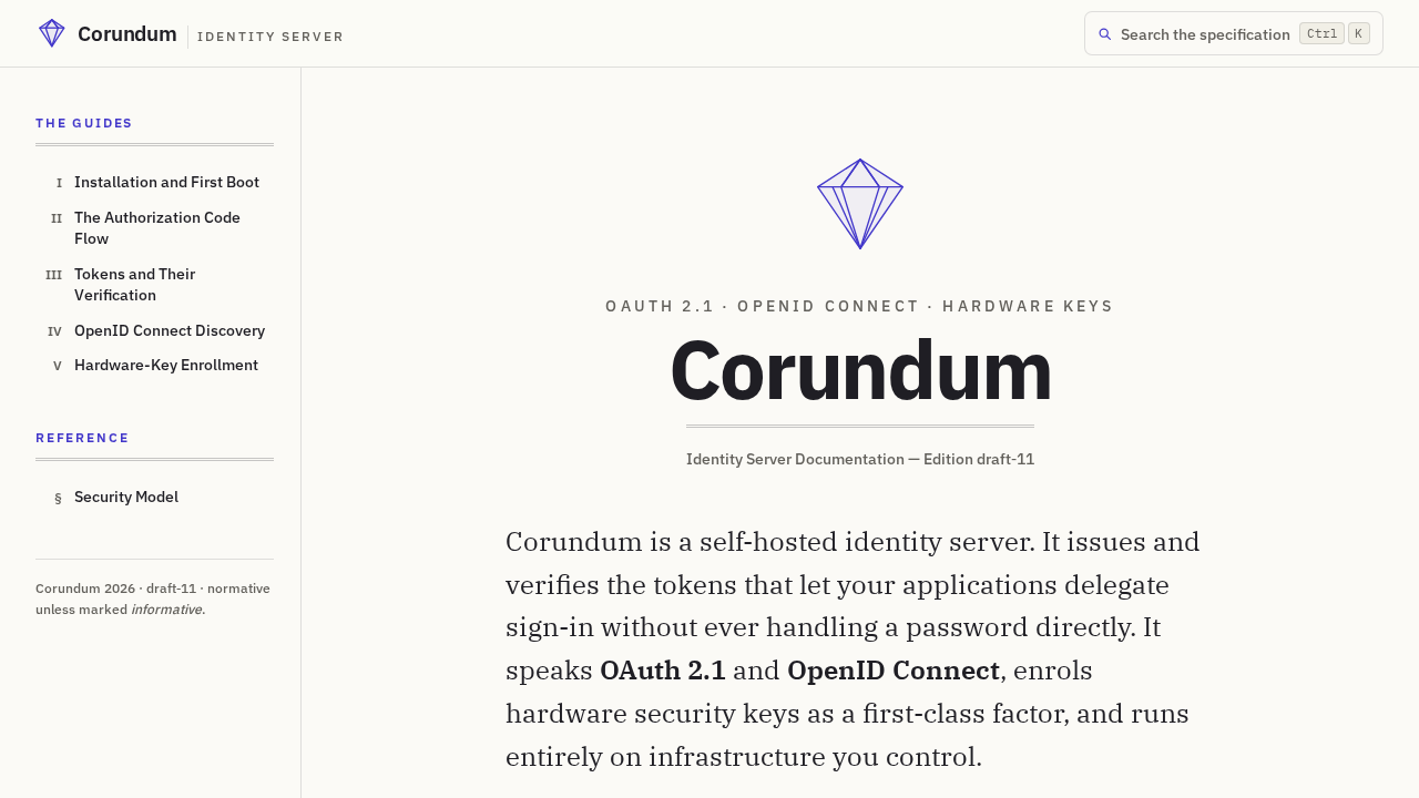 corundum