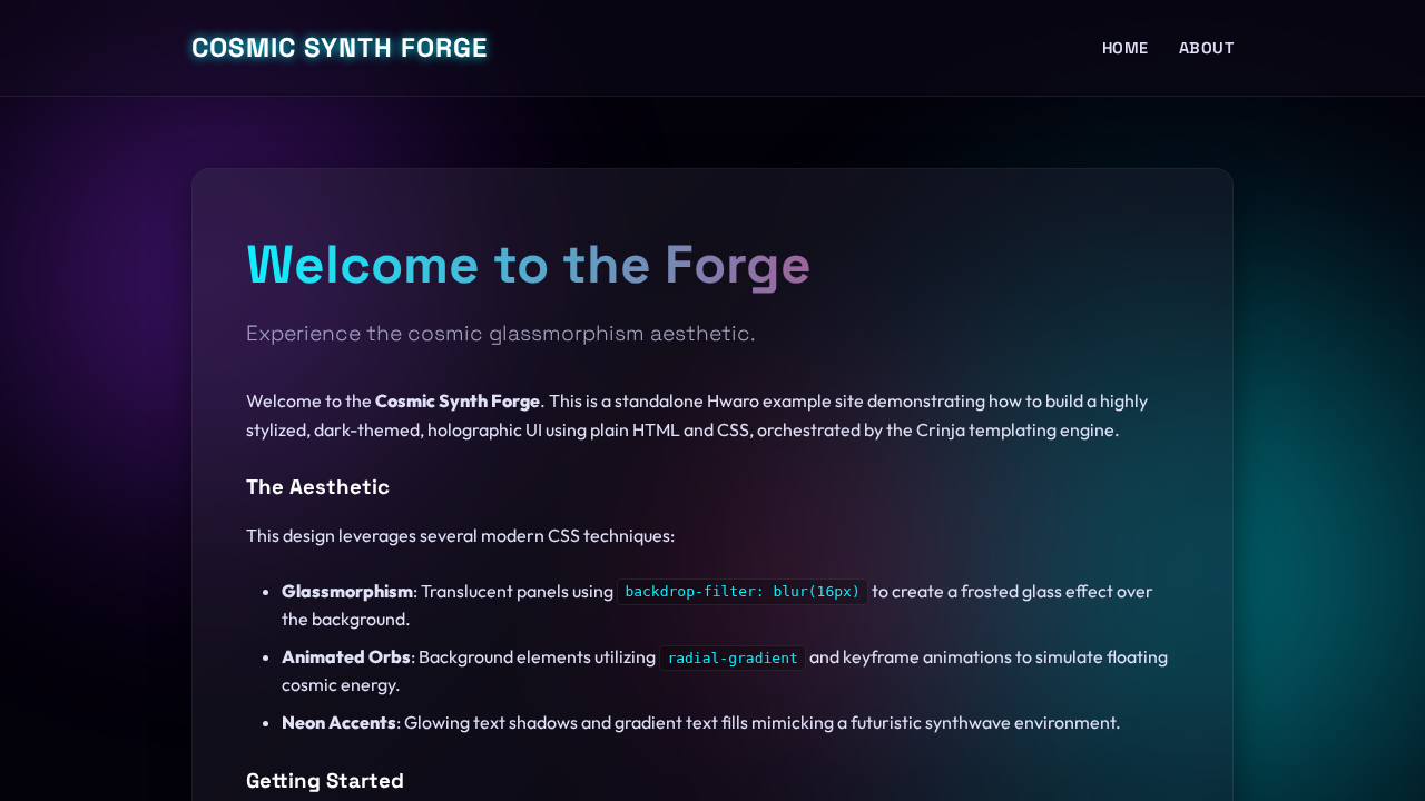 cosmic-synth-forge