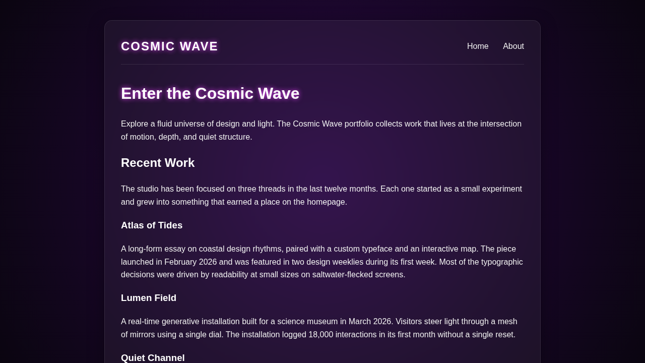 cosmic-wave