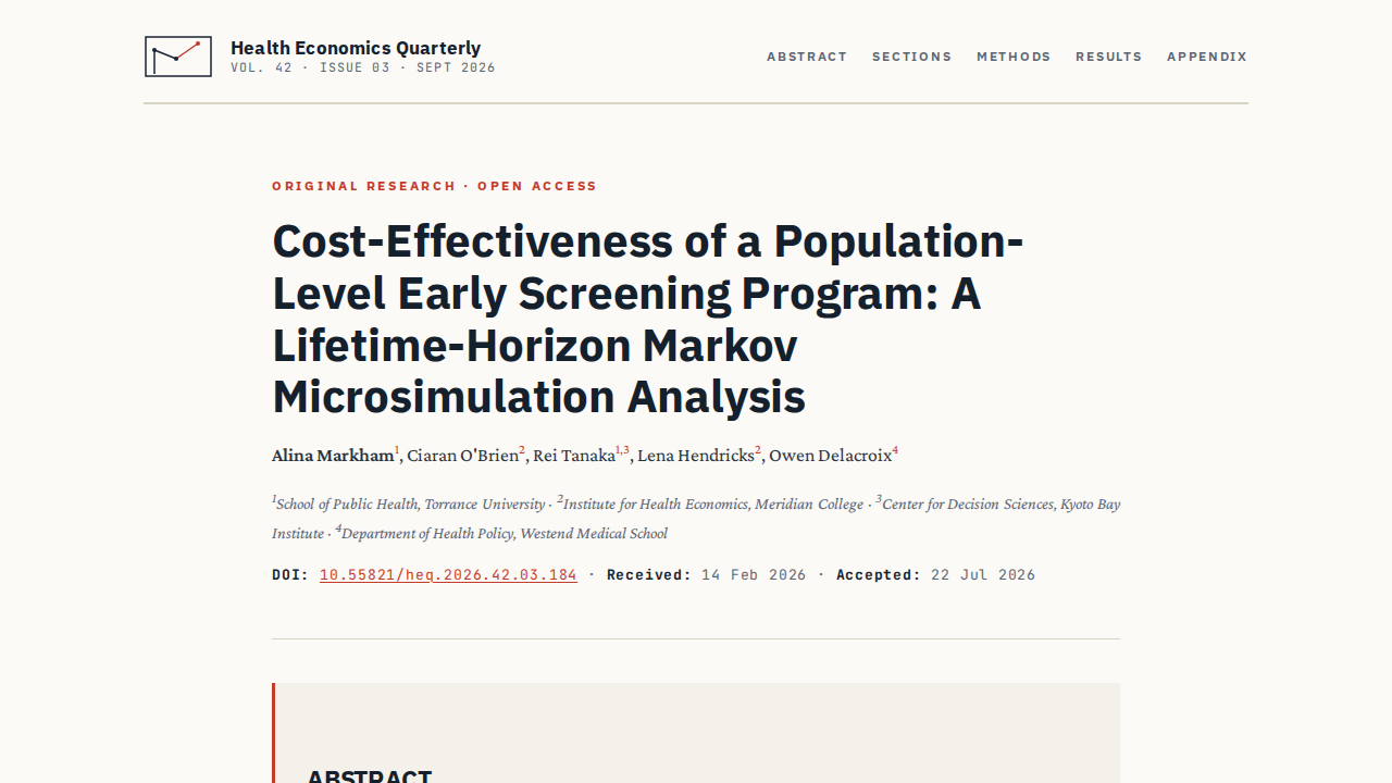 cost-effectiveness