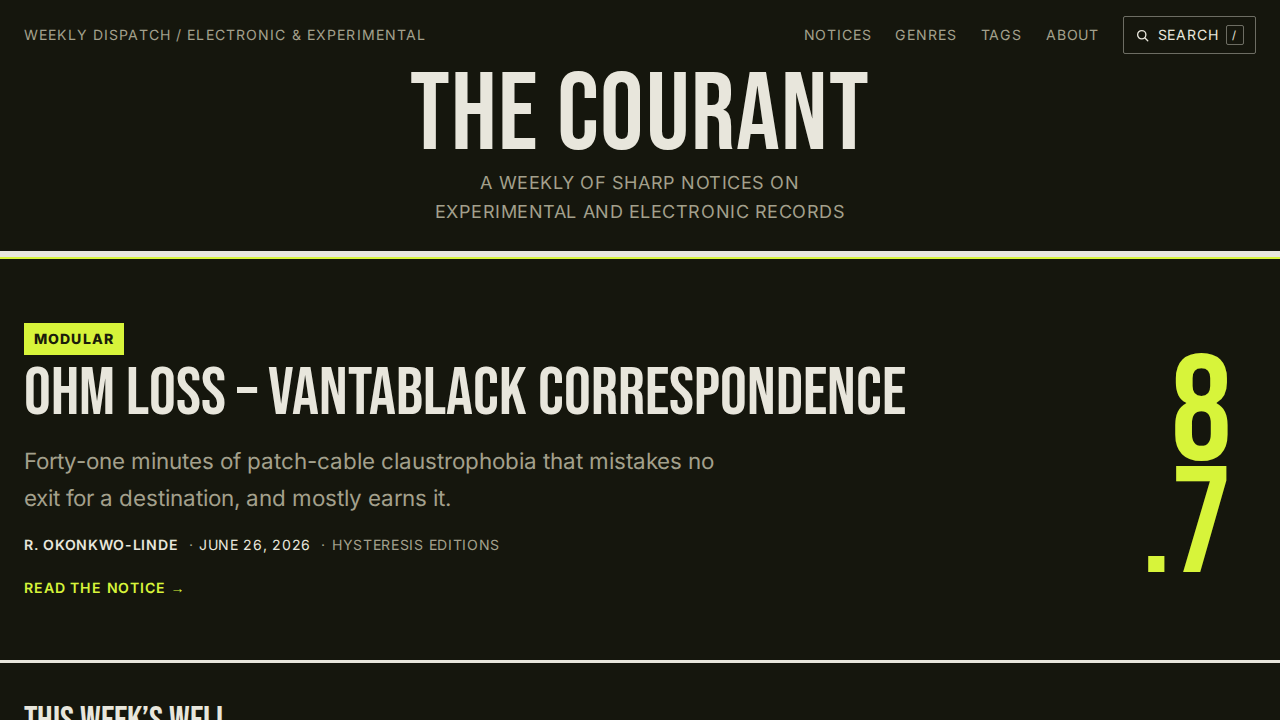 courant