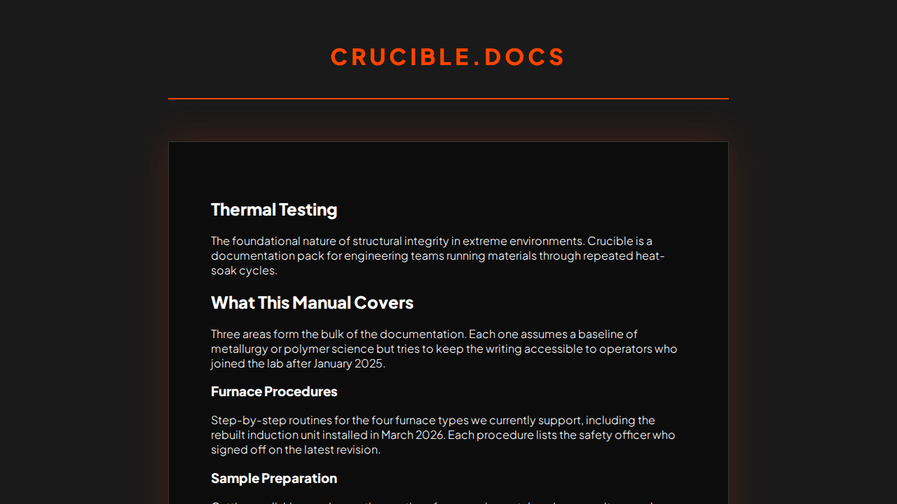 crucible-docs