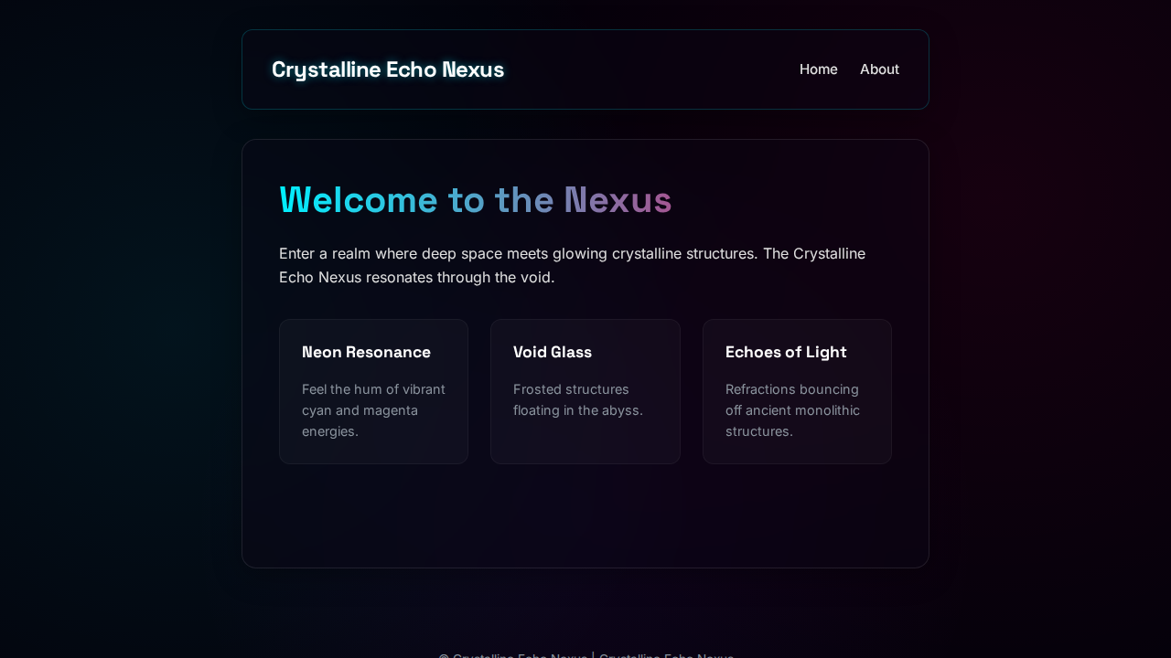 crystalline-echo-nexus