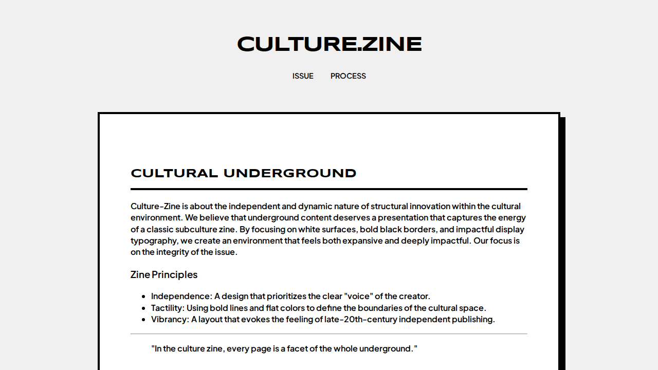 culture-zine
