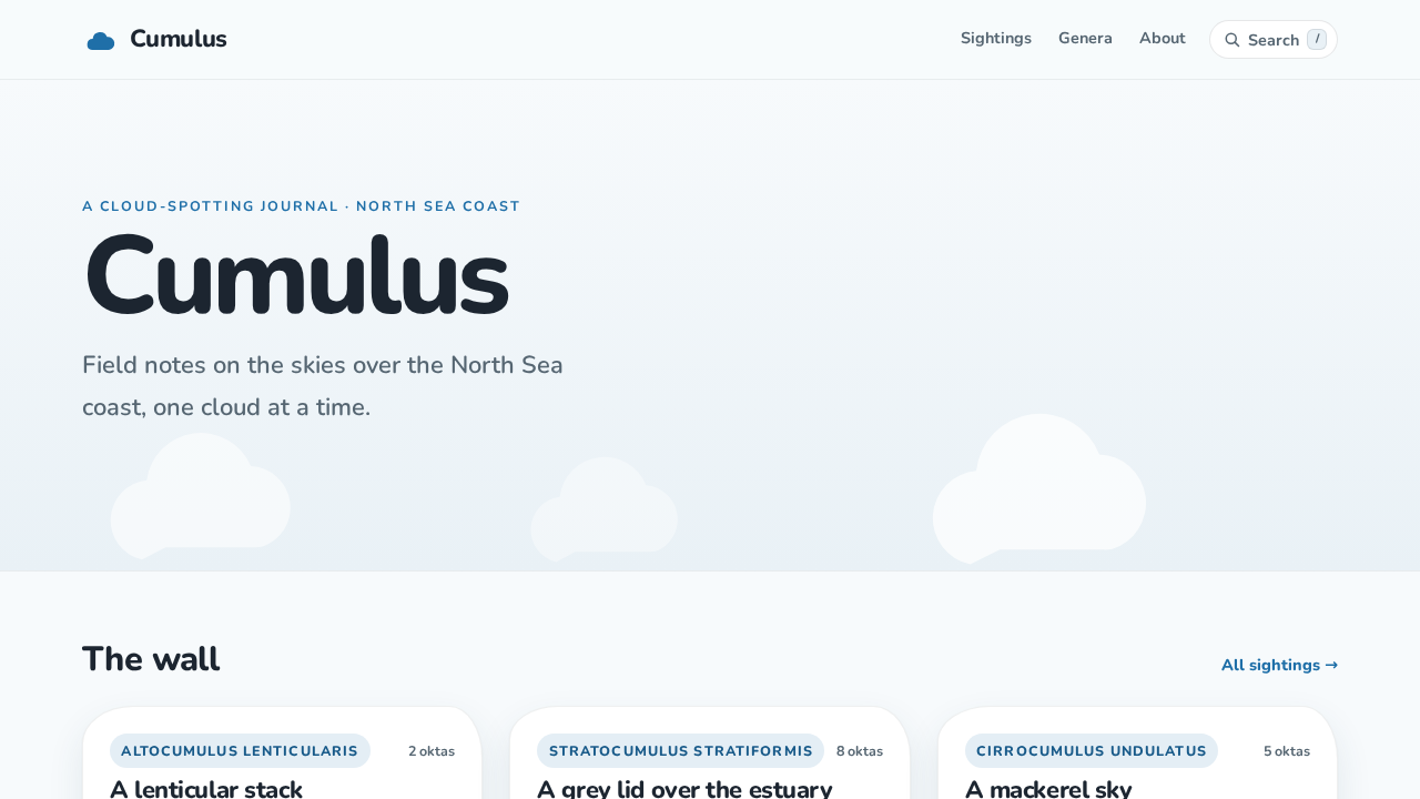 cumulus