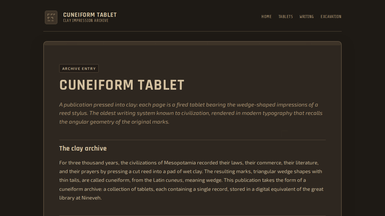 cuneiform-tablet