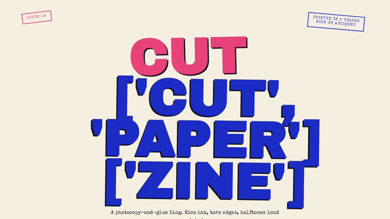 cut-paper-zine