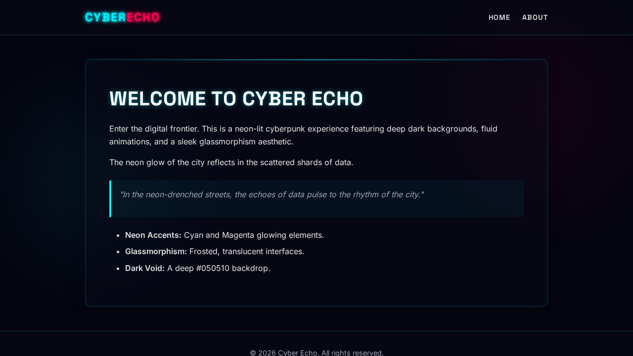 cyber-echo