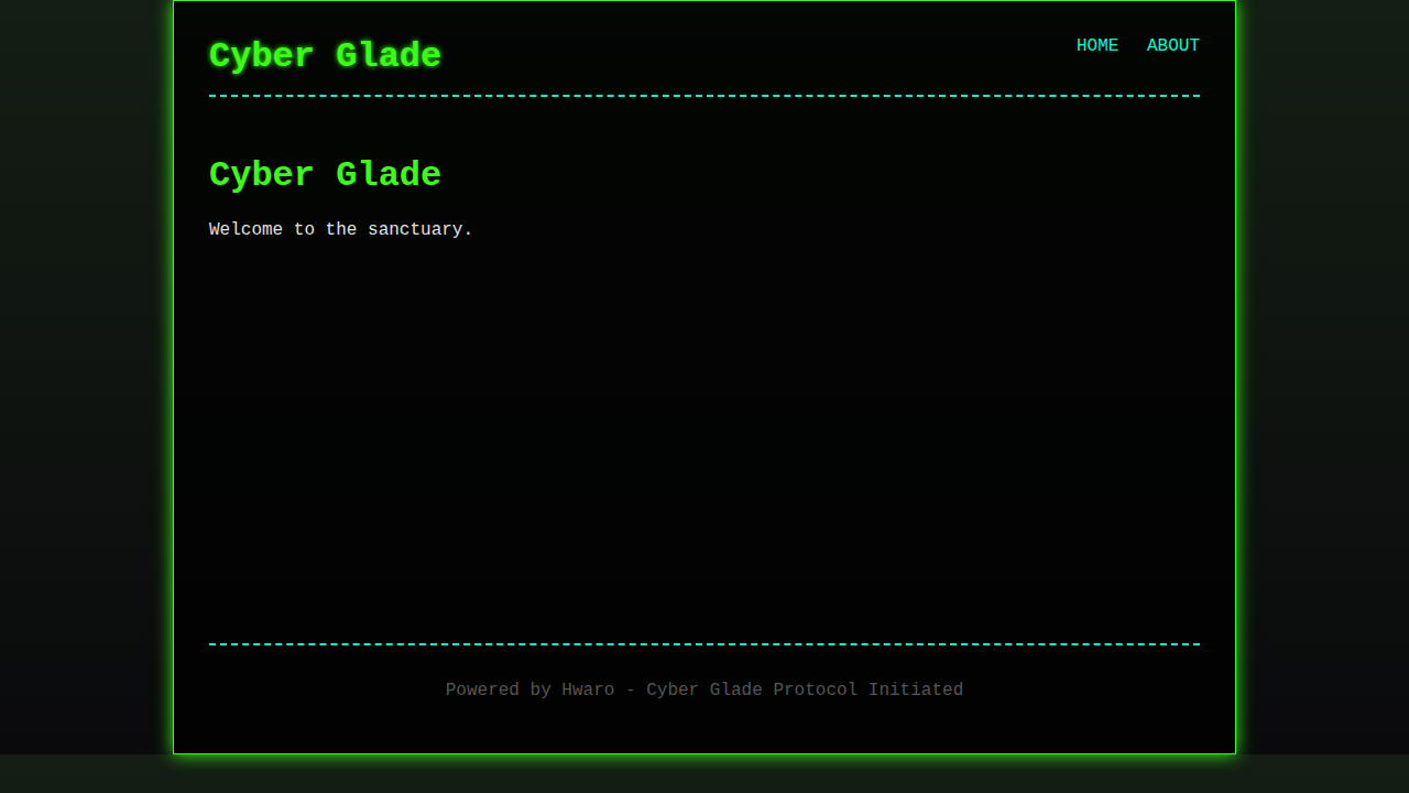 cyber-glade