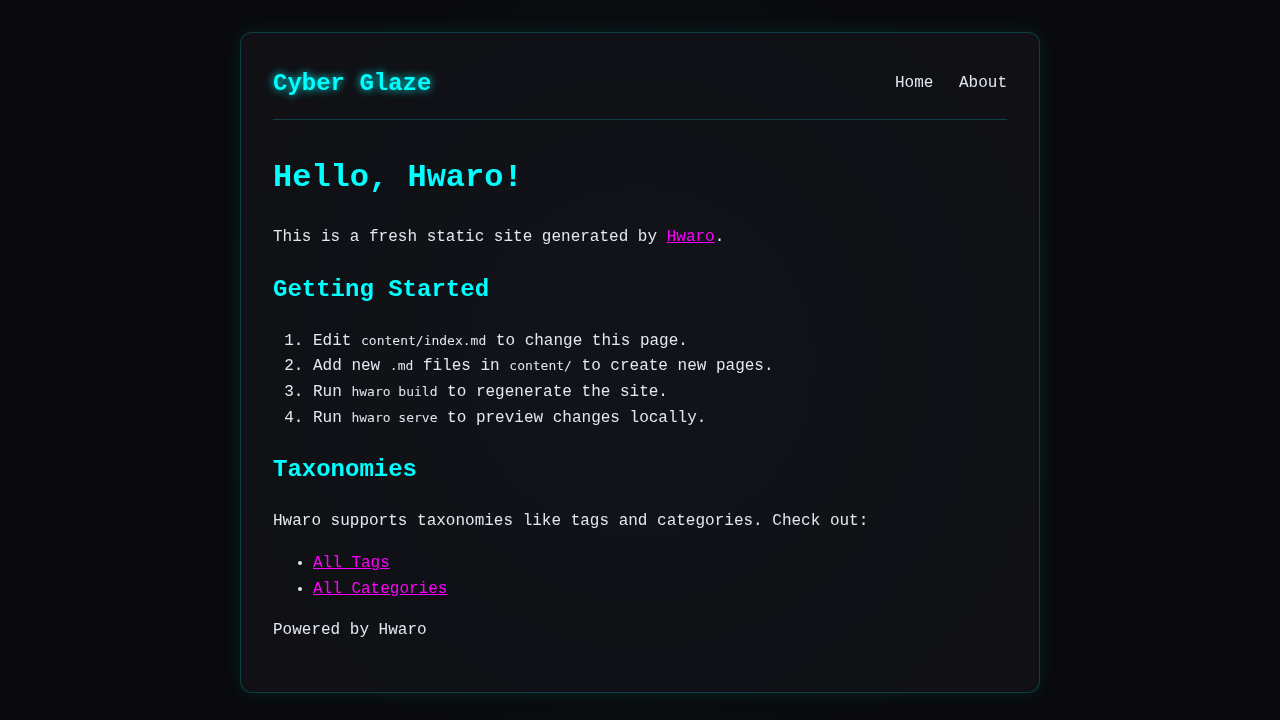 cyber-glaze