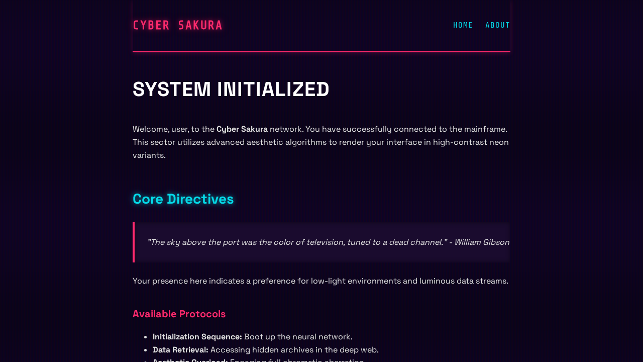 cyber-sakura