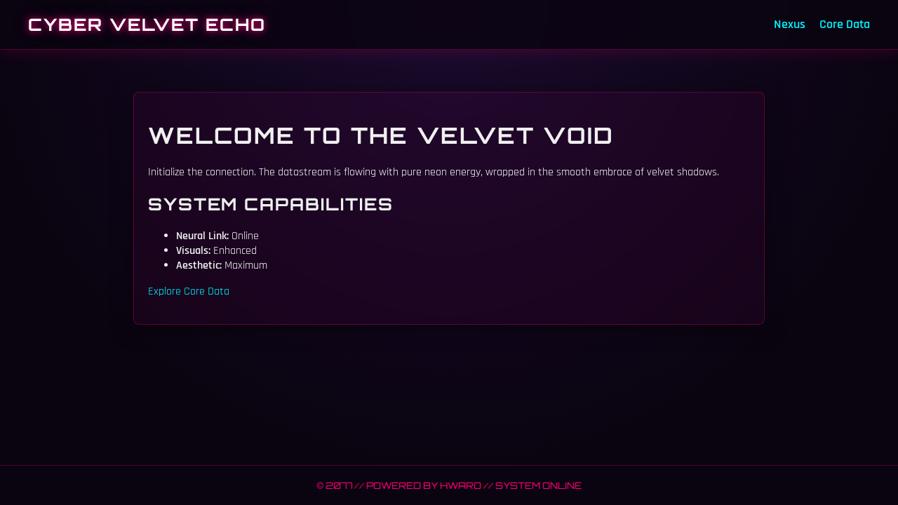 cyber-velvet-echo