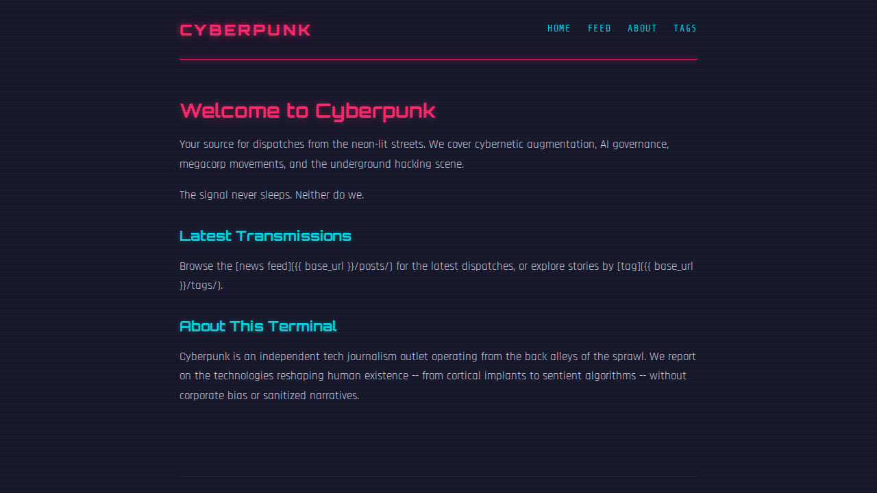 cyberpunk