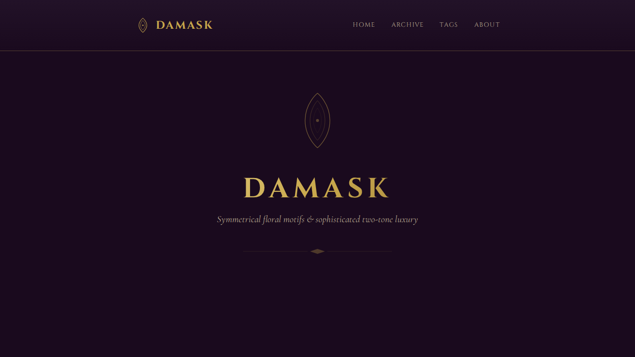 damask