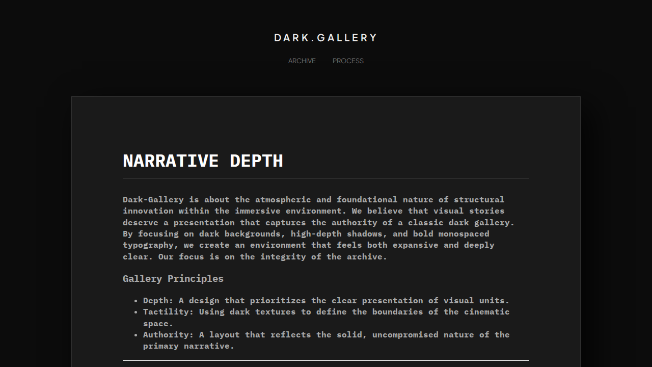 dark-gallery