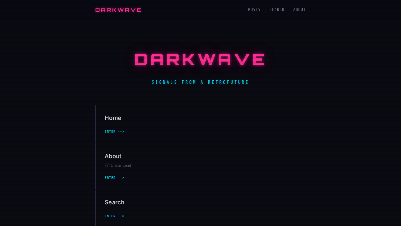 darkwave