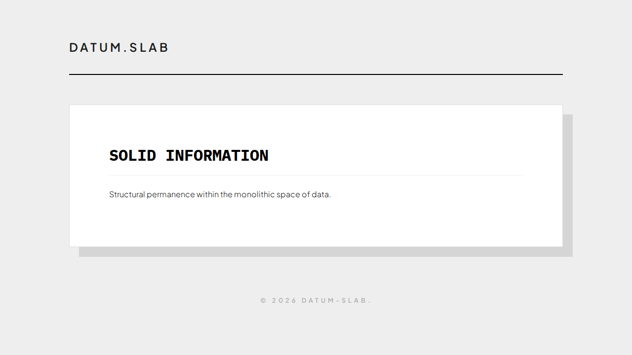 datum-slab
