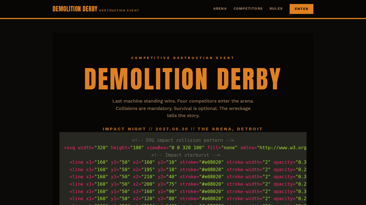 demolition-derby