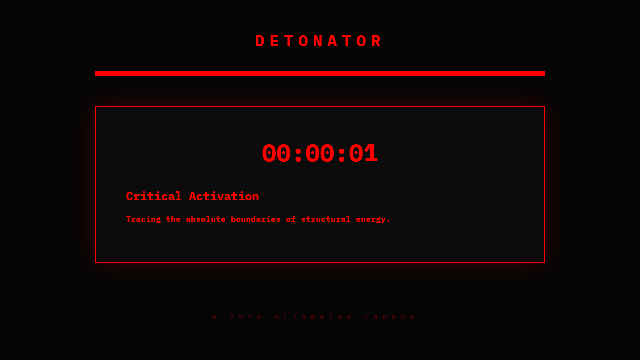 detonator-launch