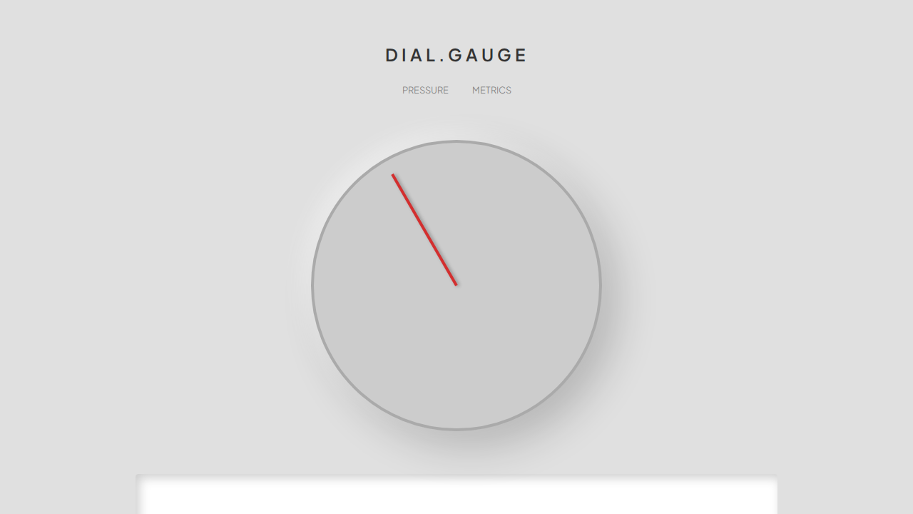 dial-gauge