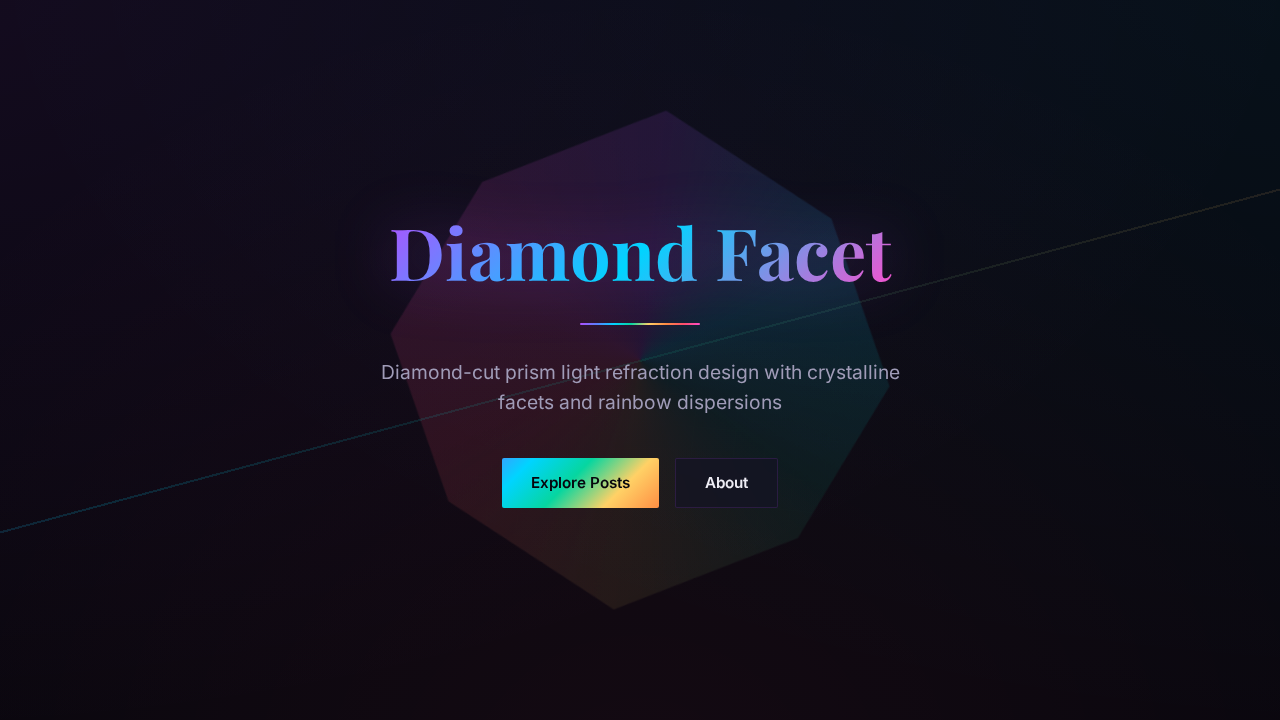 diamond-facet