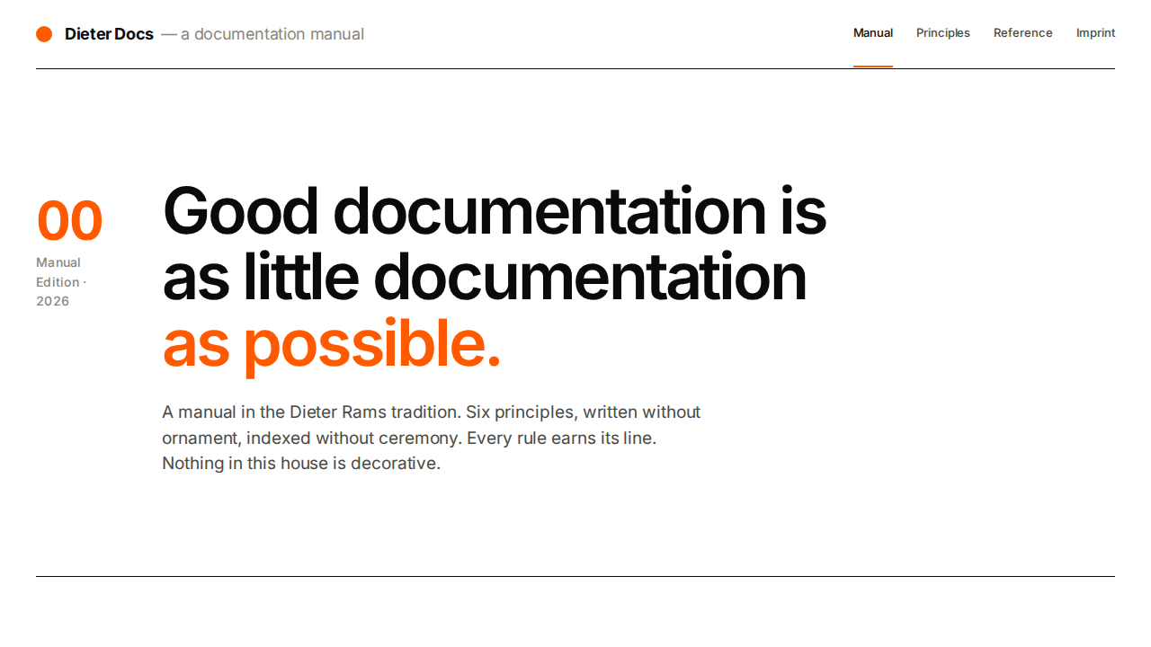 dieter-docs