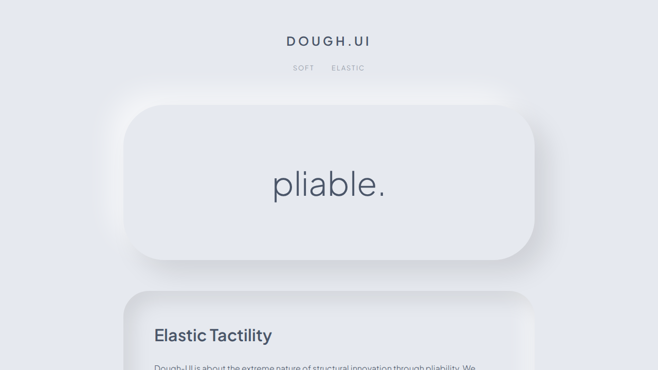 dough-ui