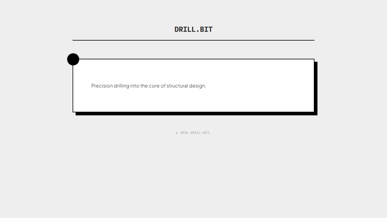 drill-bit