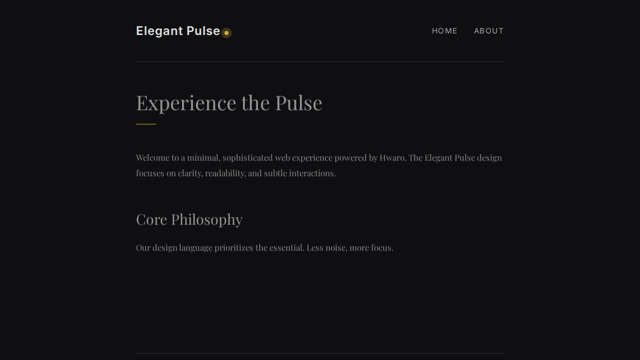 elegant-pulse