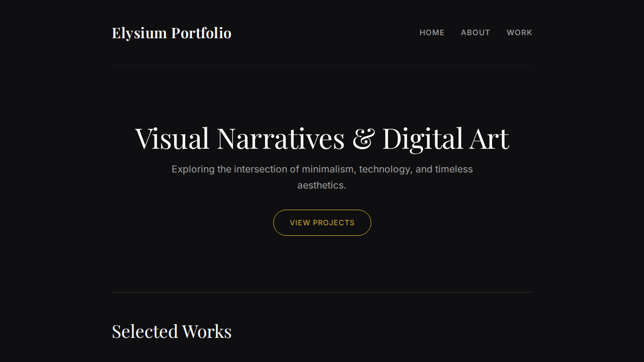 elysium-portfolio