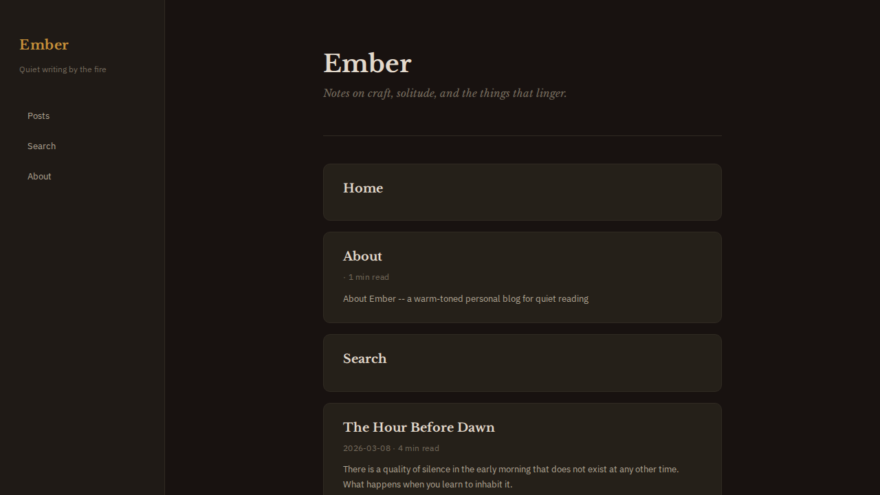ember