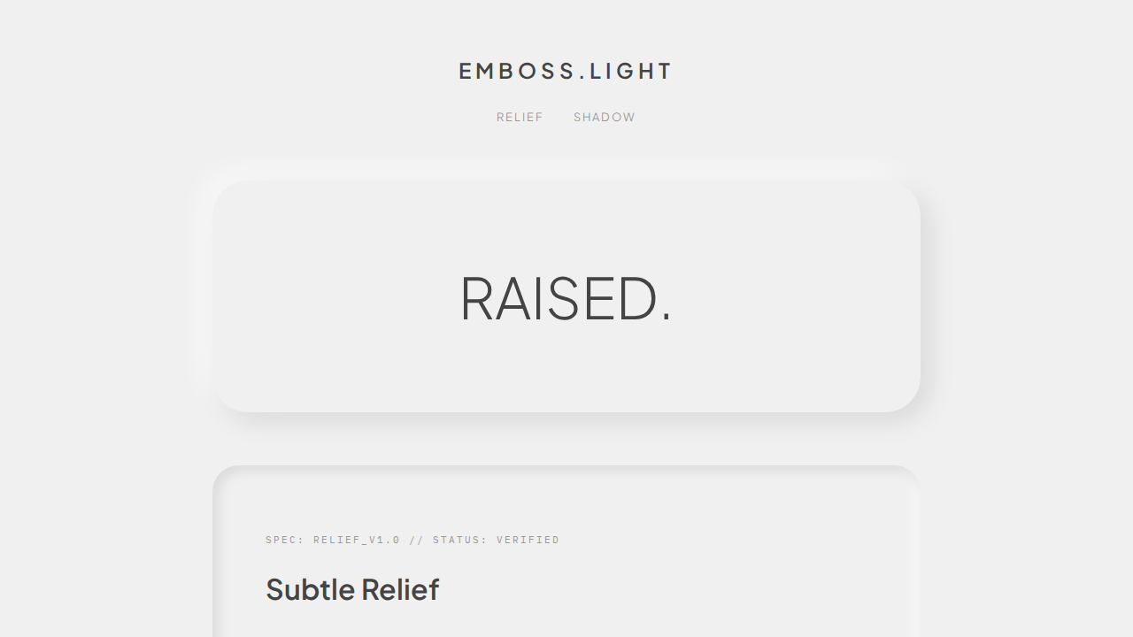 emboss-light