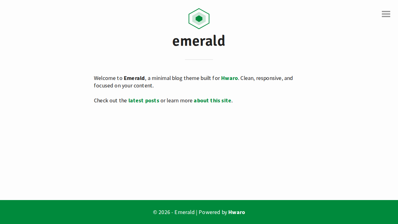 emerald