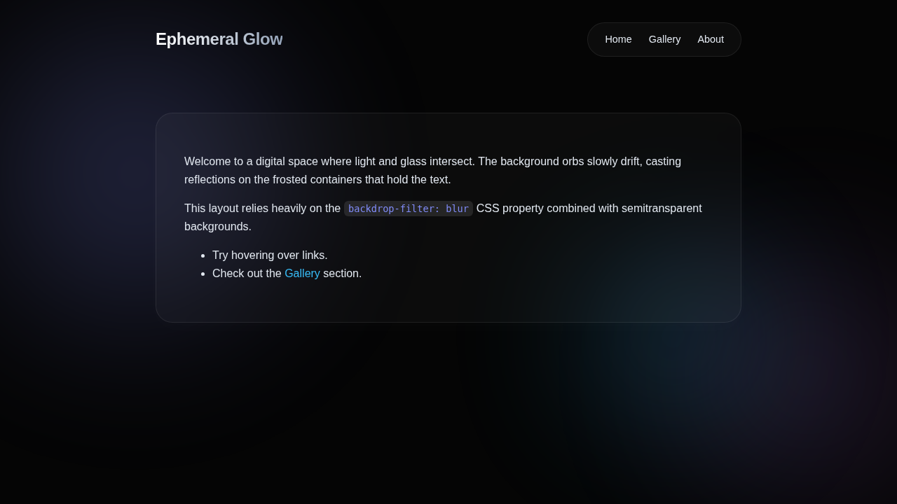 ephemeral-glow
