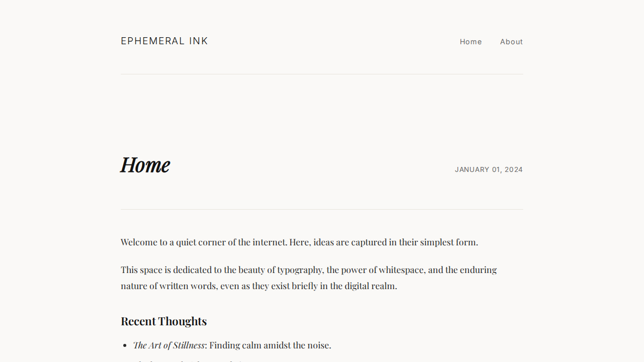ephemeral-ink