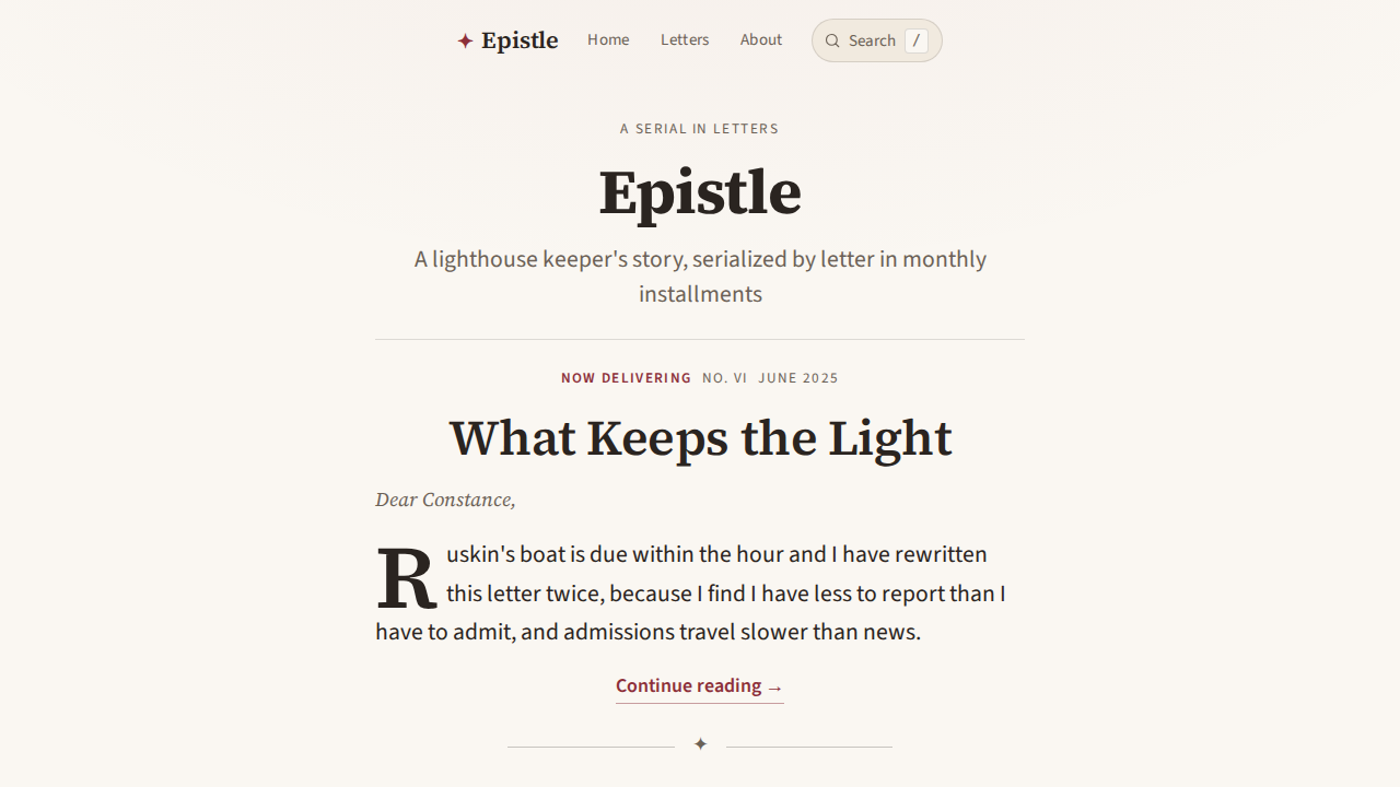 epistle