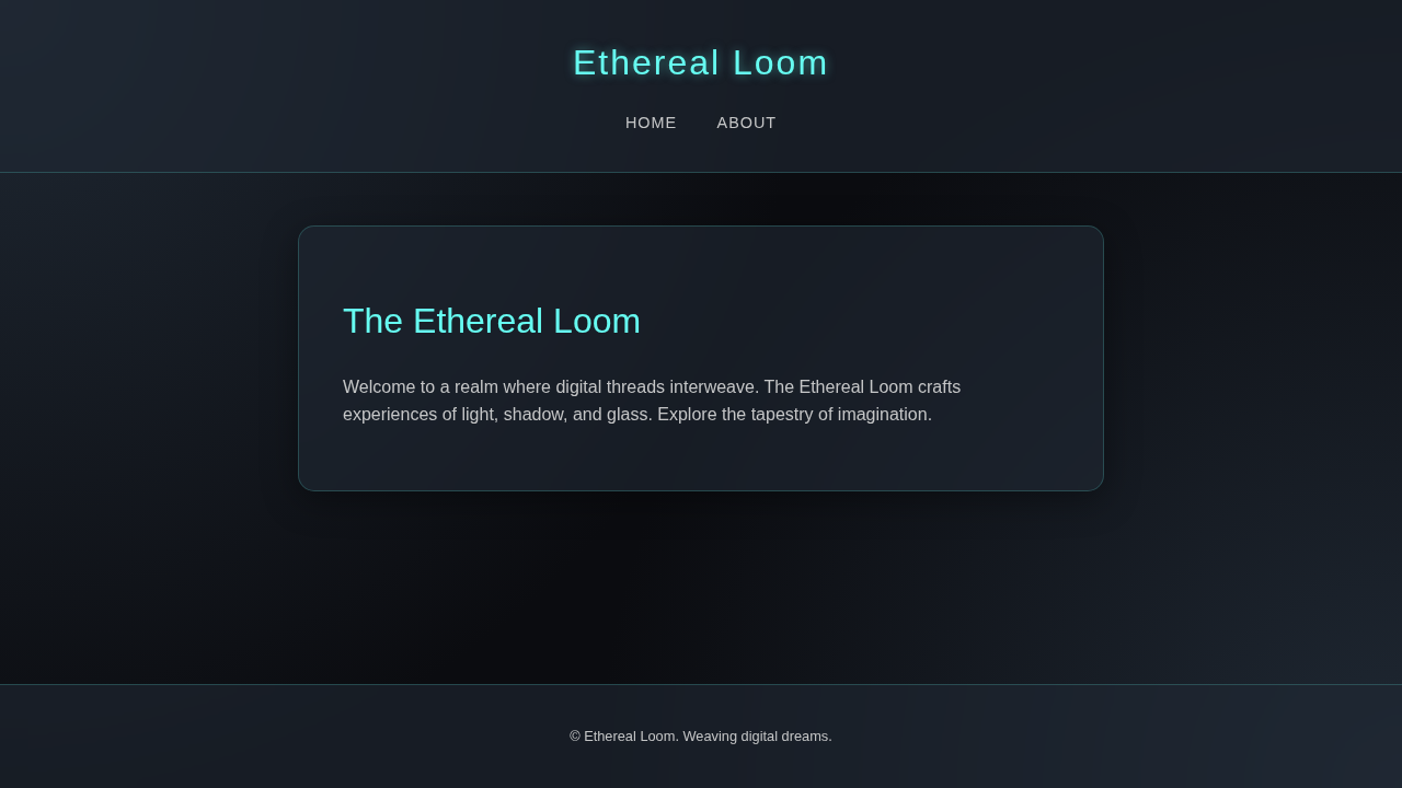 ethereal-loom