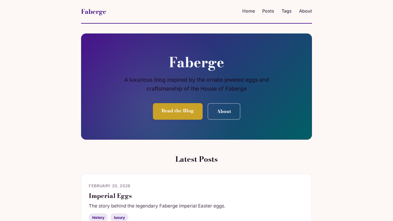 faberge