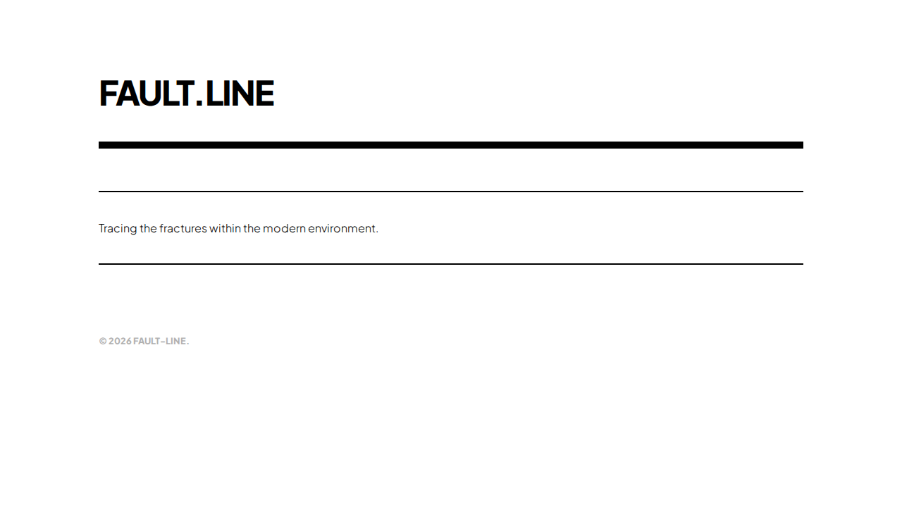 fault-line