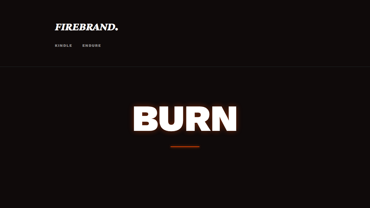 firebrand