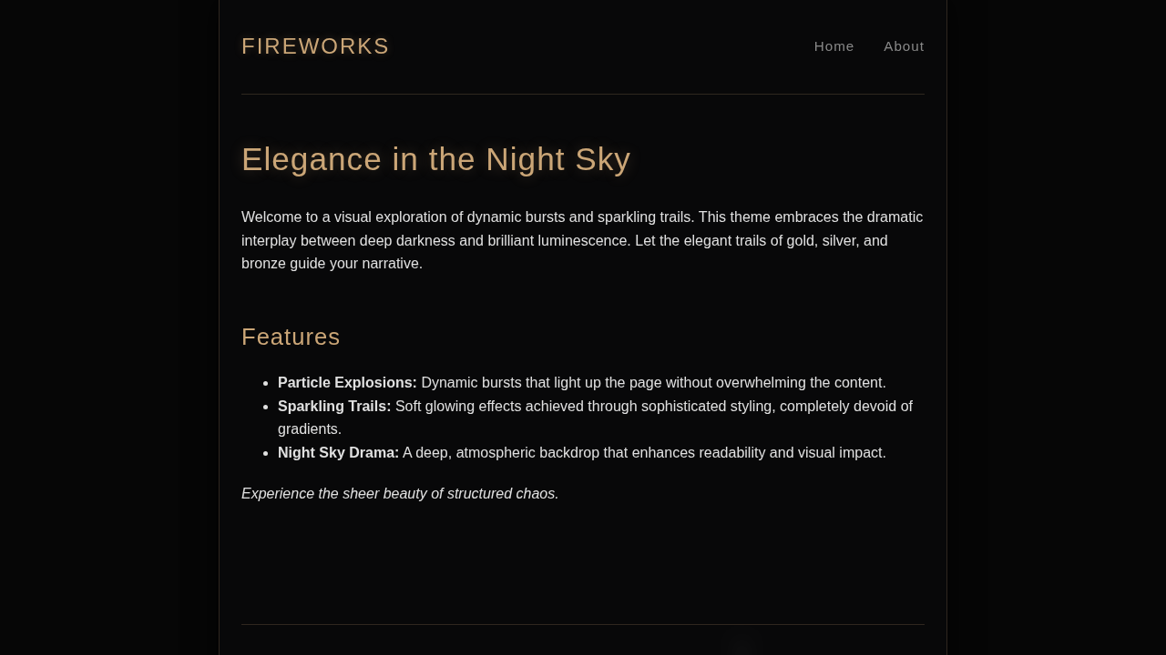 fireworks