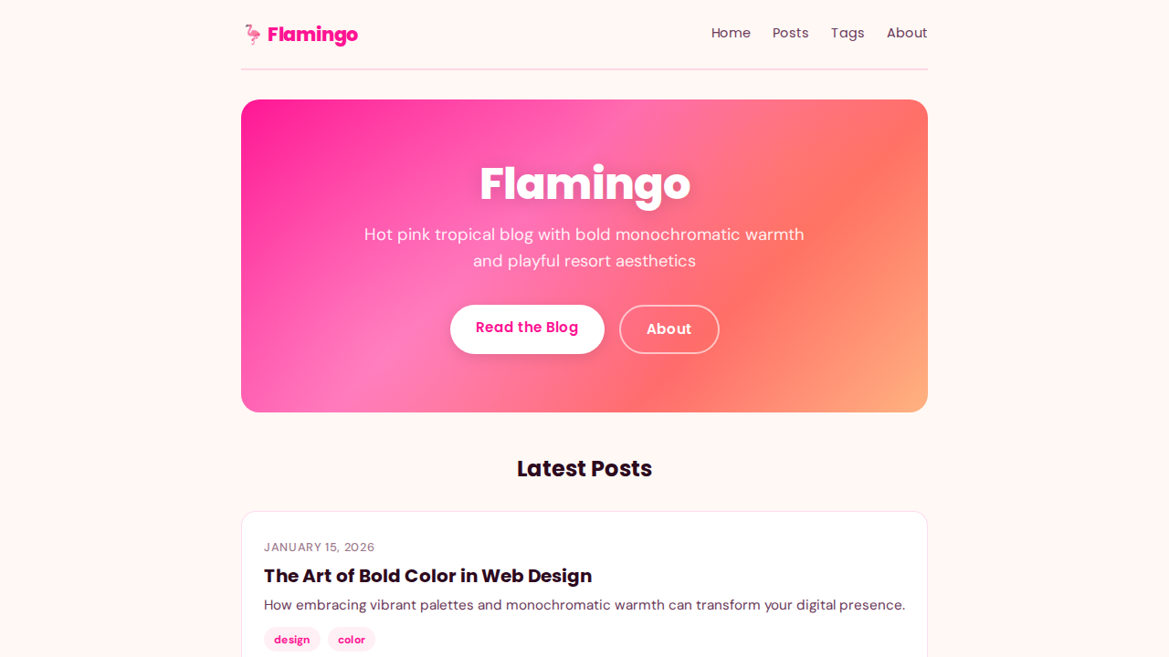 flamingo
